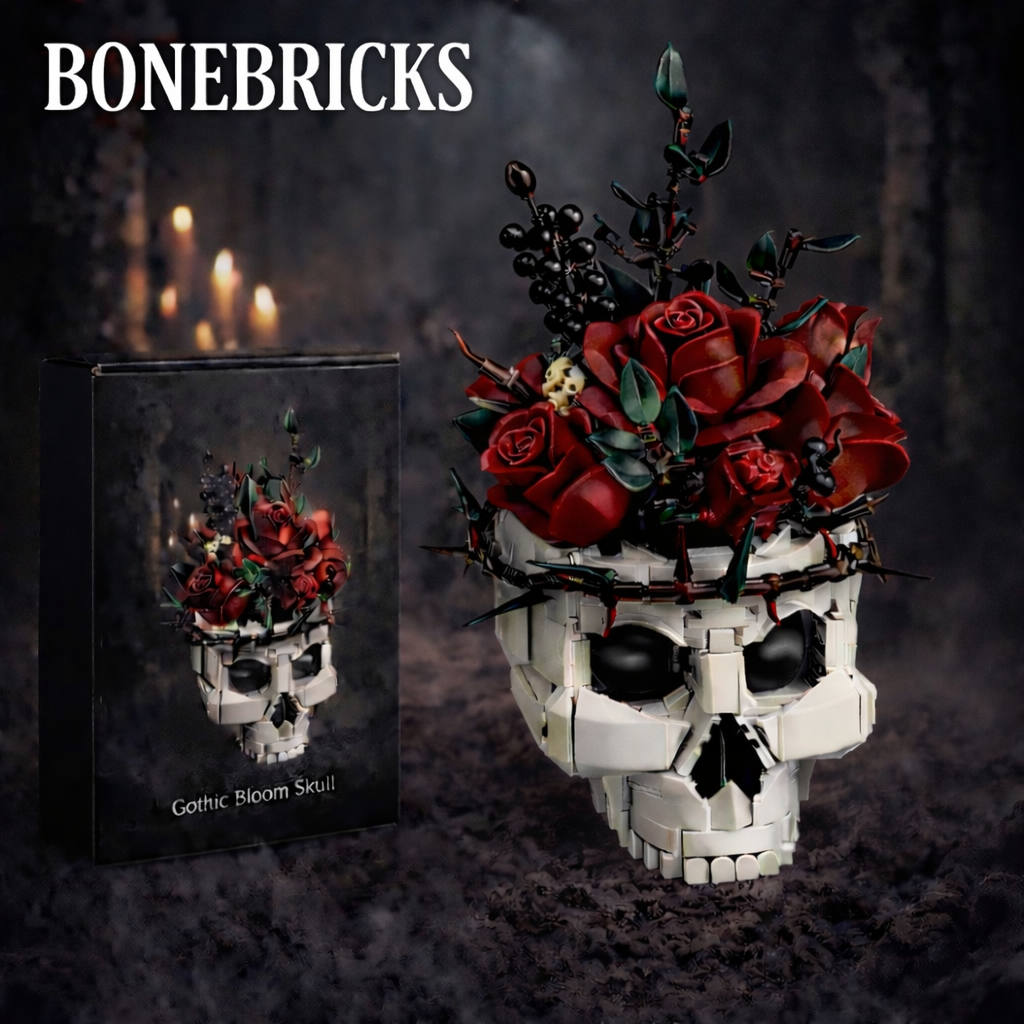 Bonebricks™ - Skull Set