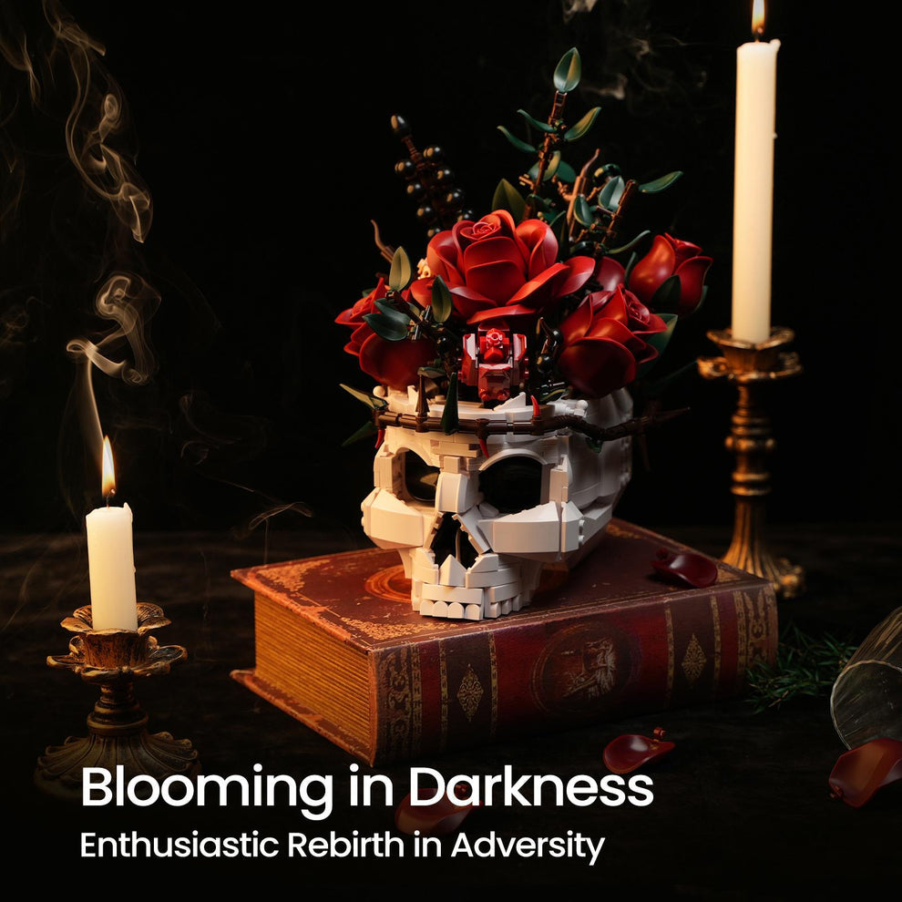 Bonebricks™ - Skull Set