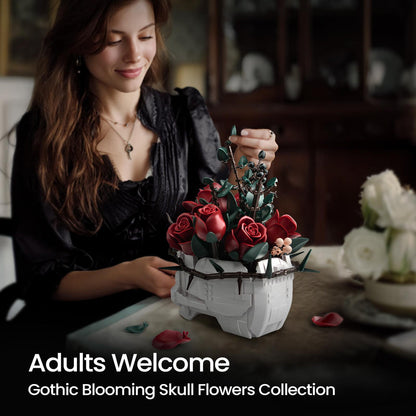 Bonebricks™ - Skull Set